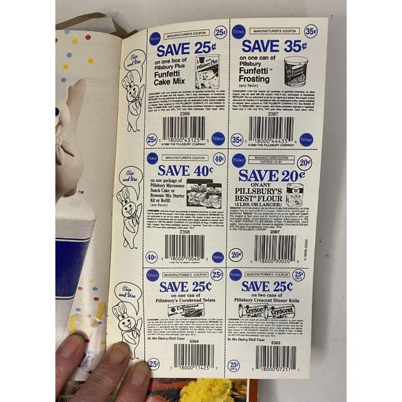 Pillsbury Cookbook Recipe Bake-Off Booklets Lot of 6 Vintage - Picture 14 of 14